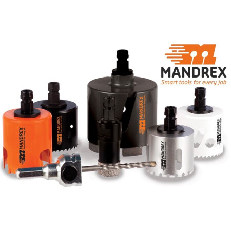 Mandrex Hole Saws