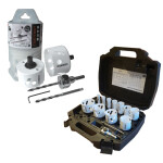 Hole saw kits