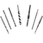 Hole saw center drill