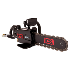 ICS Diamant-Kettensägen hydraulisch