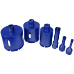 Diamond drill bit granite dry