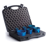 Diamond drill bit granite kit dry