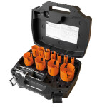 Carbide hole saw set's