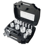 Bi-Metal hole saw set