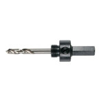Accessories and arbors for bi-metal hole saws