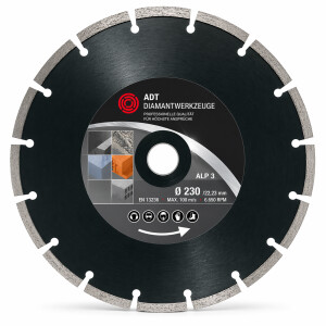 Abracs 12" (300mm) Diamond Cutting Blade For Stihl TS410 - Concrete & Mortar