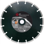 Diamond cutting disc asphalt