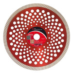 Diamond cutting disc marble