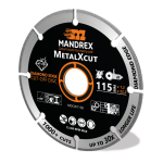 Diamanttrennscheibe MetalXcut