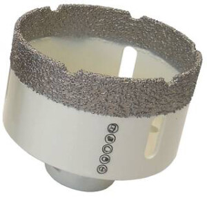Diamant-Fliesenbohrer M 14 Vacuum Trocken Ø 5-68...
