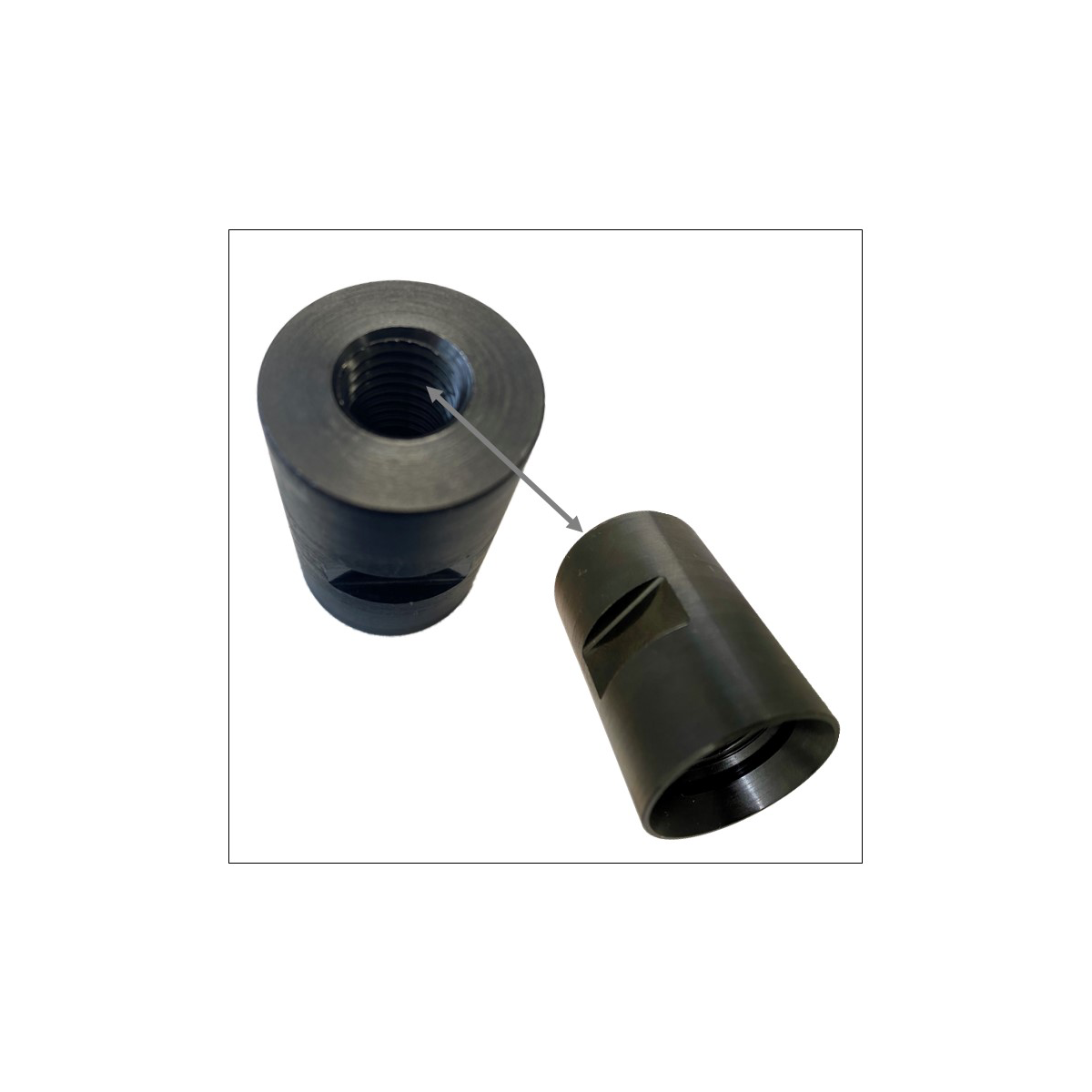 Bohrkronen - Adapter M16 Muffe - R 1/2" Muffe