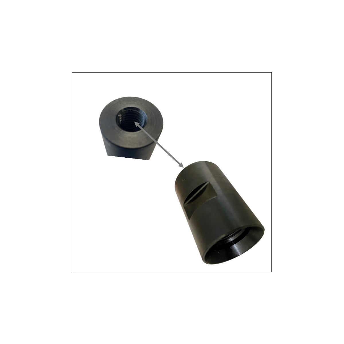 Bohrkronen - Adapter M14 Muffe - R 1/2" Muffe