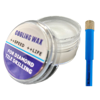 Kühlwachs Cooling Wax für Fliesenbohrkronen 25 ml