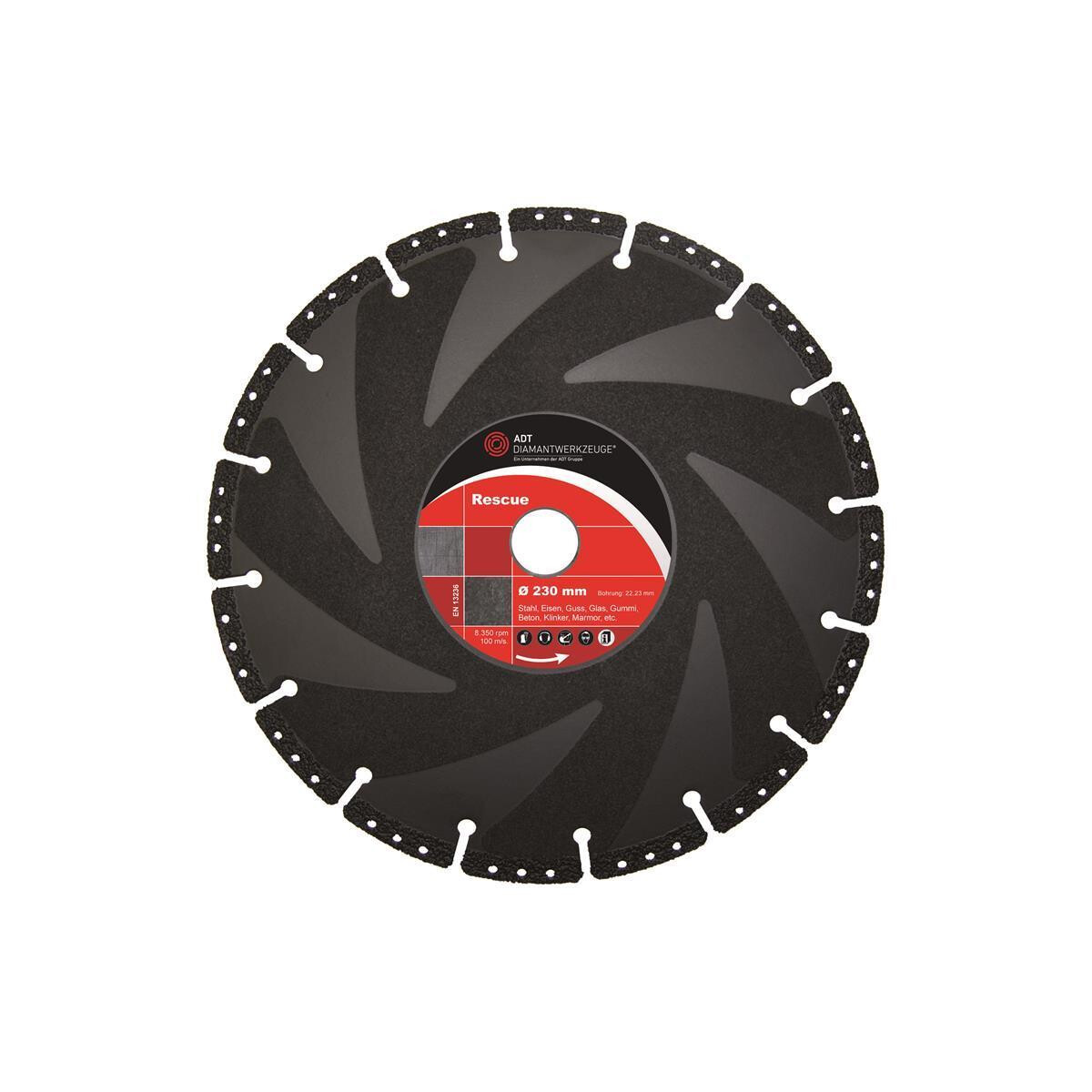 Diamanttrennscheibe Rescue - Universal Ø 300 mm /...