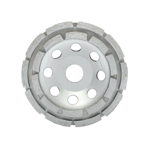 Diamant-Topfschleifer 3000 für Altbeton, silber...