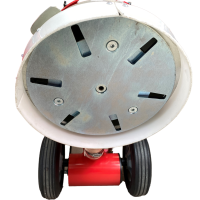 Floor grinder BS 250 with PCD grinding disc Ø 250 mm for adhesive residues & epoxy resin