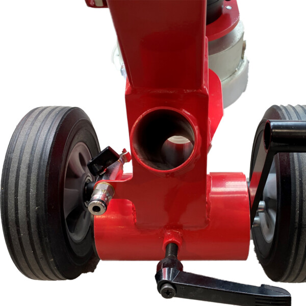 Bodenschleifmaschine BS 250 mit Schleifschuh Set für Kleber & Farbe/ PKD + Blocksegment
