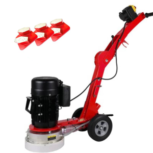 Floor grinder BS 250 with grinding shoe set for concrete / 2 block segments