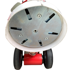 Floor grinder BS 250 with grinding shoe set for concrete / 2 block segments