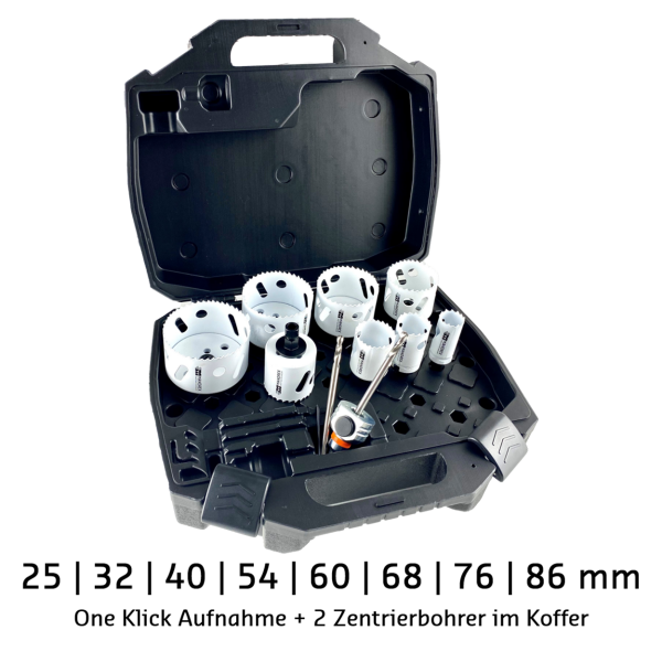 Mandrex Bimetall M42 Lochsäge FineXcut 108mm (108 mm Mandrex Bimetall M42 Lochsäge FineXcut 108mm (108 mm