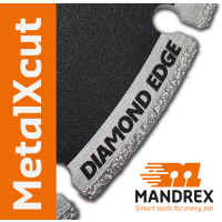 Mandrex Diamanttrennscheibe MetalXcut