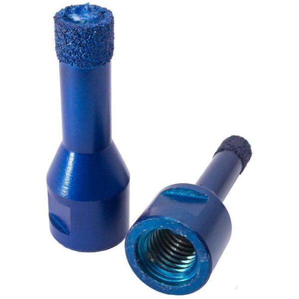 Dry drill bits Premium M14 for the angle grinder 6 mm