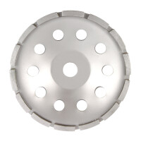 Diamond cup wheel STS 180 mm / single