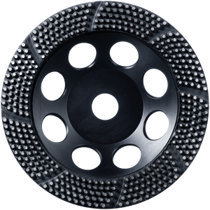 Diamond cup wheel RF