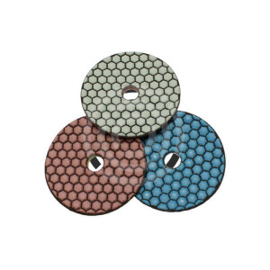 Polishing pad dry 100mm/ grain 100