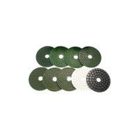 Polishing pad wet