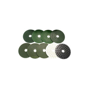 Polishing pad wet Ø100mm/ grain 200