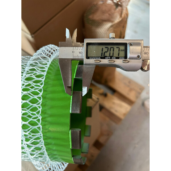 Couronne de forage diamantée au laser Green Line 12 mm Ø 82 mm — free download