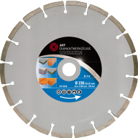 Diamond cutting disc S 7 E Standard / dry cut / Ø 150 mm / 22,2 mm bore size