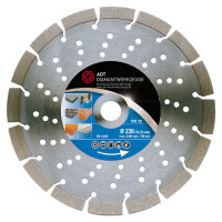 Diamond cutting disc RX 12 Super-Premium / laser-welded / Ø 125 mm / 22,2 mm bore size