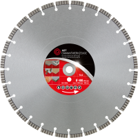 Diamond cutting disc TLG Premium / laser-welded / Ø 400 mm / 20,0 mm bore size