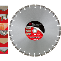 Diamanttrennscheibe TLG Premium / Lasergeschweißt / Ø 400 mm / 20,0 mm Bohrung