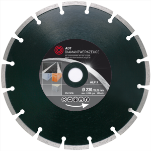 Diamond cutting disc ALP 7 Premium