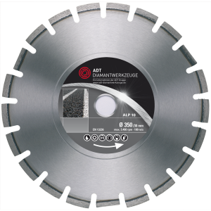 Diamond cutting disc ALP 10 Premium