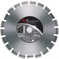 Diamond cutting disc ALP 10 Premium / laser-welded / Ø 450 mm / 25,4 mm bore size