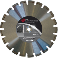 Diamond cutting disc ALS 10 Standard Ø 600 mm special bore