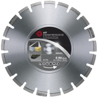 Diamond cutting disc Abrasiv+ Standard / laser-welded / Ø 300 mm / 22,2 mm bore size