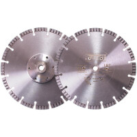 Diamond cutting disc flush-fitted / M14 flange Ø 125 mm