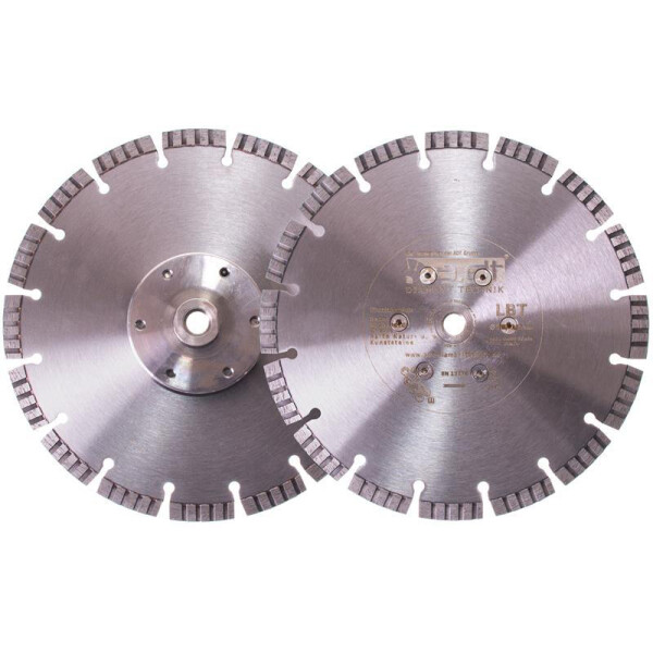 Diamond cutting disc flush-fitted / M14 flange Ø 230mm
