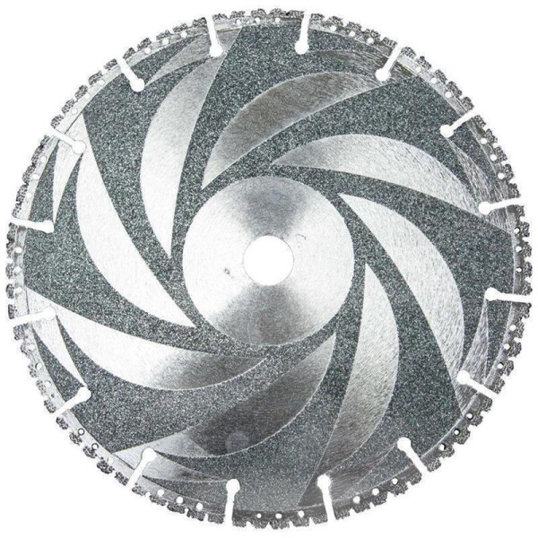 Diamond cutting disc galvanic Ø 230 mm