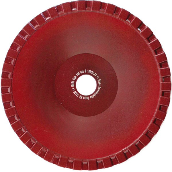 Diamond curve cutting discs TS / Ø 125 mm / 22,2 mm bore size
