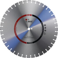 ARIX floor saw blades FX 15 up to 15kW