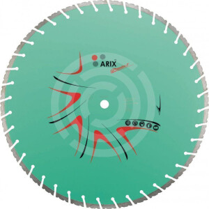 ARIX floor saw blades GEN II F2X 15 up to 15kW