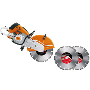 STIHL Motortrenner TS 800 inkl. 2x Laser...