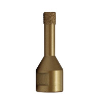 Dry drill bits for tiles, Ø 14 mm, diamond-vacuum coat