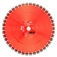 Diamond cutting wheel TS-Granit/ clinker laser silent, Ø 400/10 /25,4mm